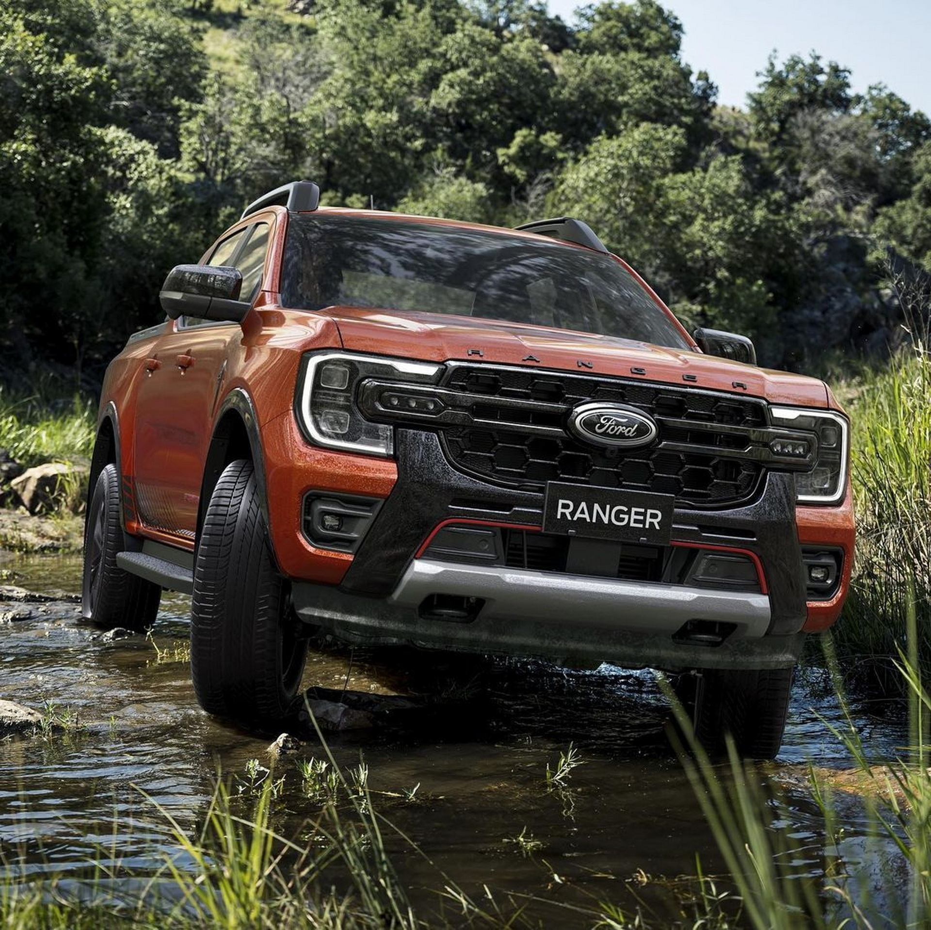 Ford Ranger Stormtrak Debuts In Thailand As A Wildtrak With Extra