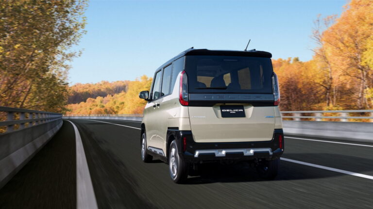 Mitsubishi Delica Mini Launched In Japan As An Adventurous Kei Car With