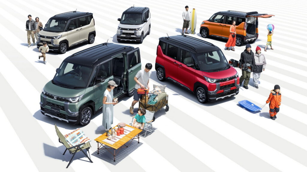 Mitsubishi Delica Mini Launched In Japan As An Adventurous Kei Car With