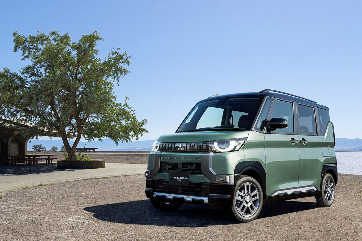 Mitsubishi Delica Mini Launched In Japan As An Adventurous Kei Car With