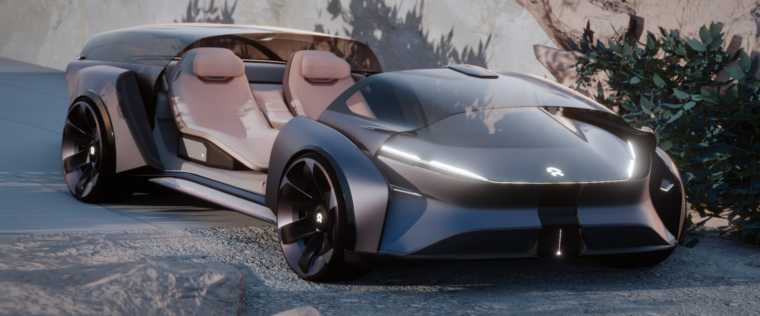 Nio Eden Is A Designers Vision For An Ai Powered Futuristic Autonomous