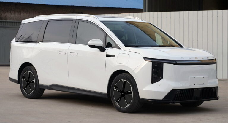 Saics Maxus Mifa Is A Bold Electric Mpv With Two Battery Options And