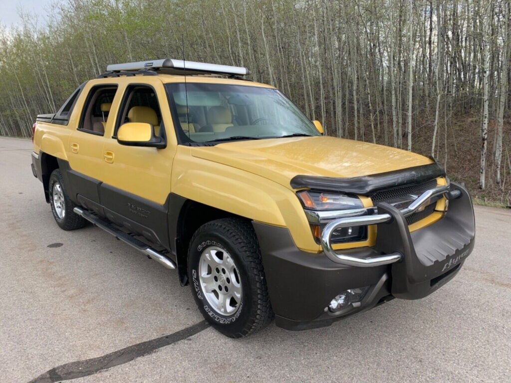 One Off Chevy Avalanche Base Camp SEMA Concept Can Now Be Yours Carscoops