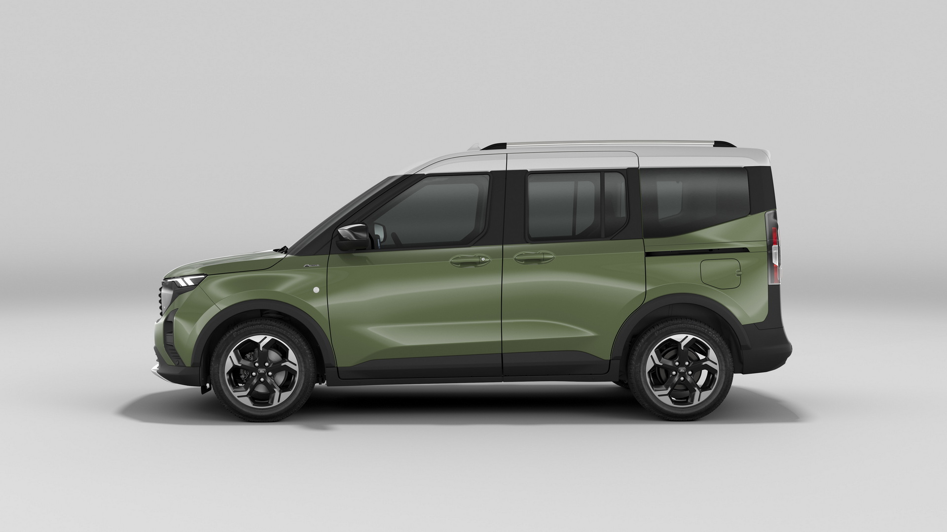 New Ford Tourneo Courier Debuts With Rugged Active Trim ICE And EV