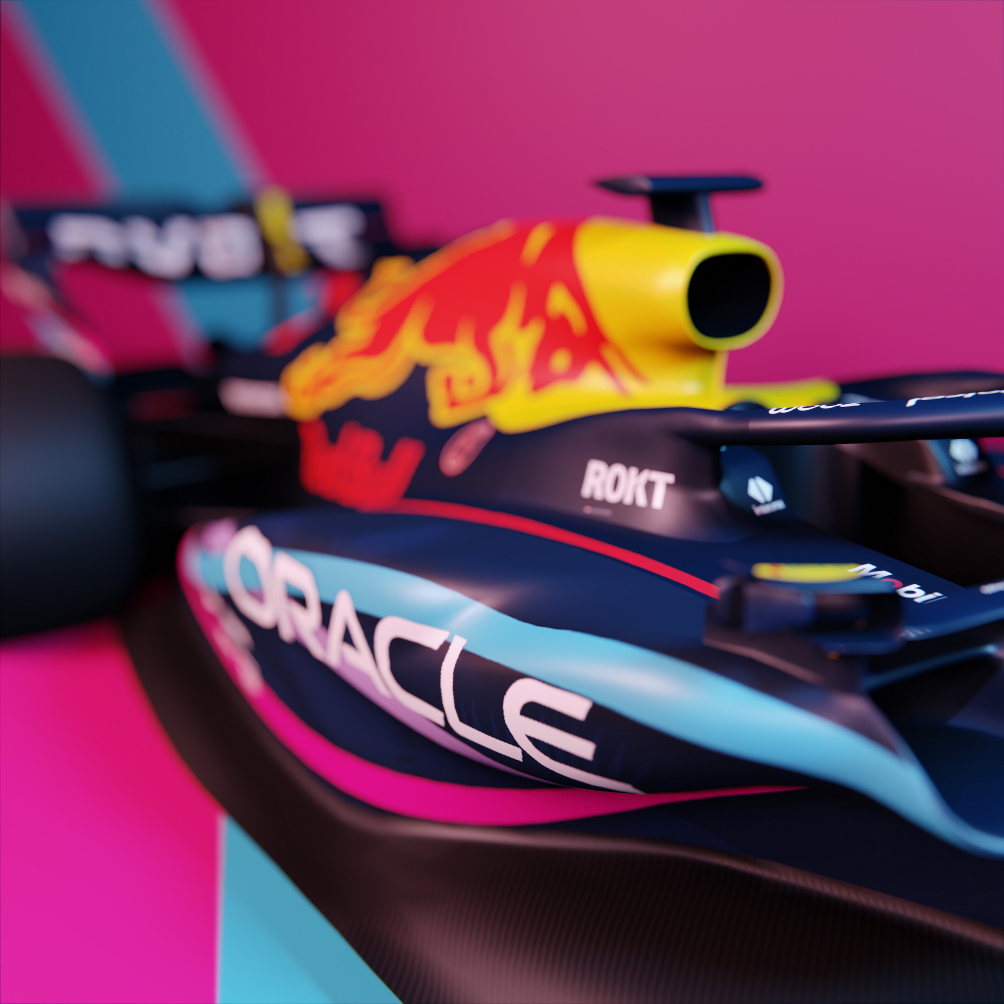 Red Bull Racing Unveils Fan Designed Livery It Will Race In Miami This