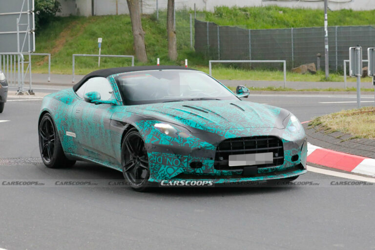 Aston Martin Ev Due In Next Vantage To Be A Complete Hooligan