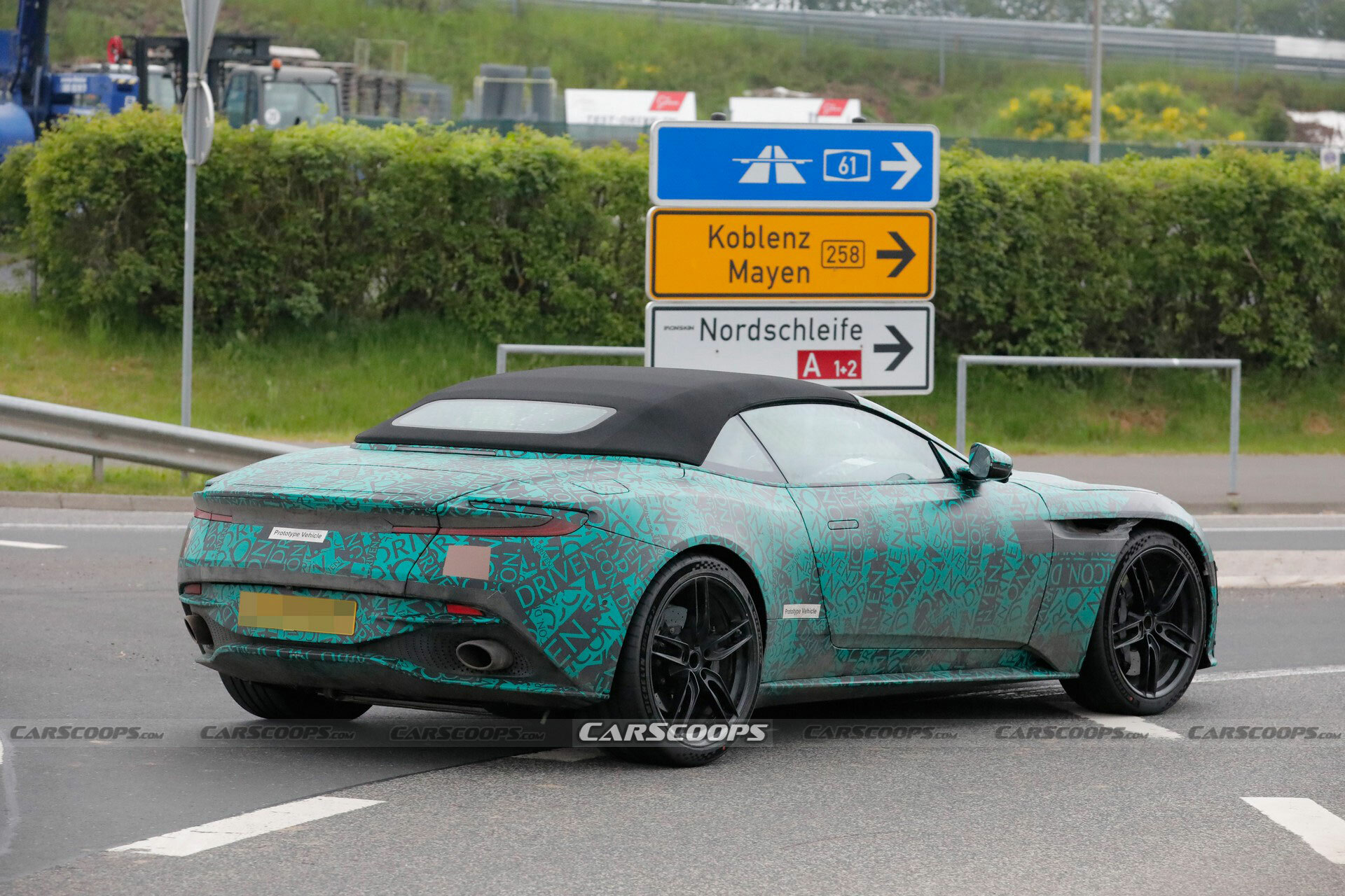 Aston Martin Ev Due In Next Vantage To Be A Complete Hooligan