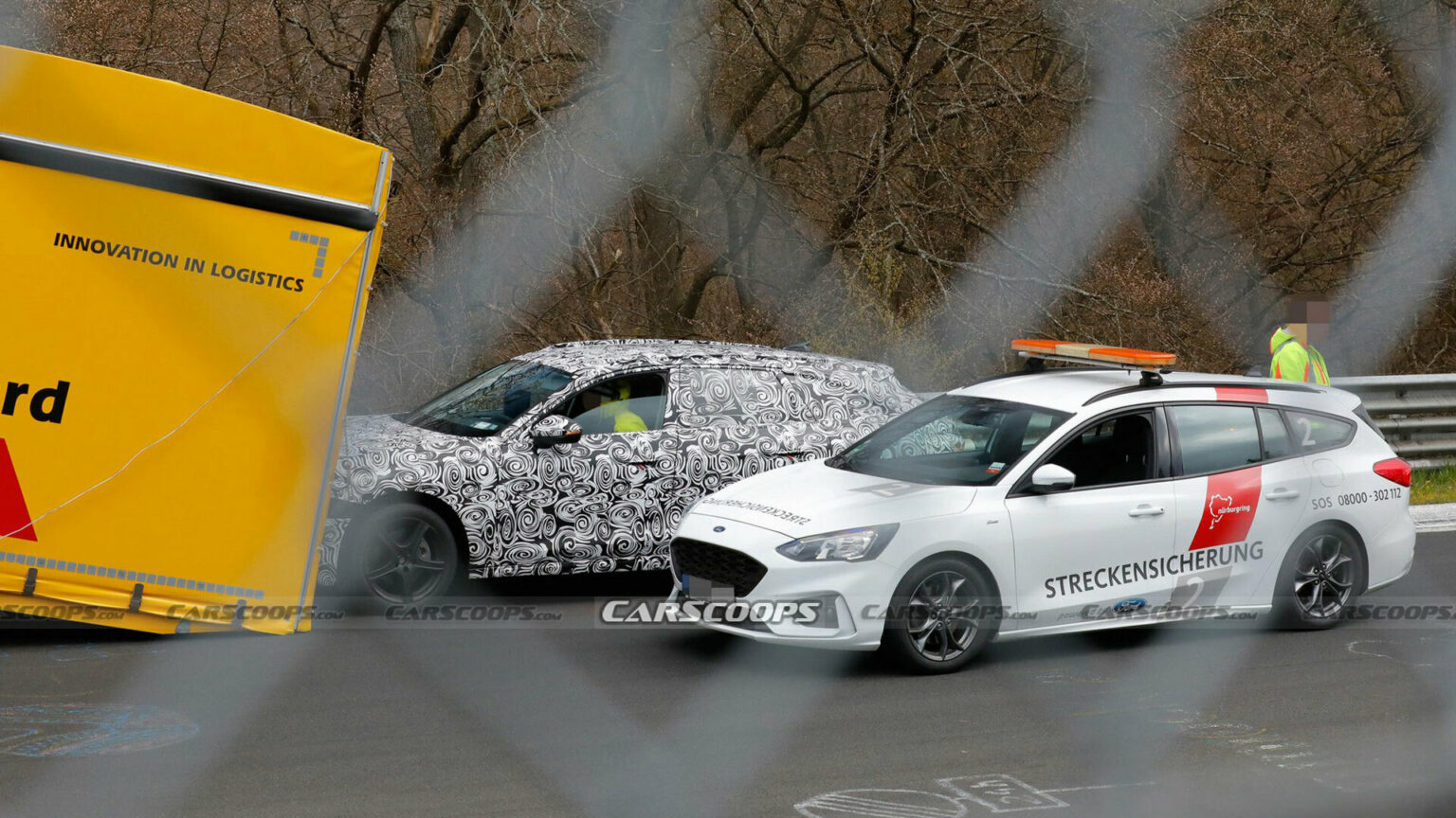 Oh Nein Audis New A Avant Breaks Down On The Nurburgring Carscoops