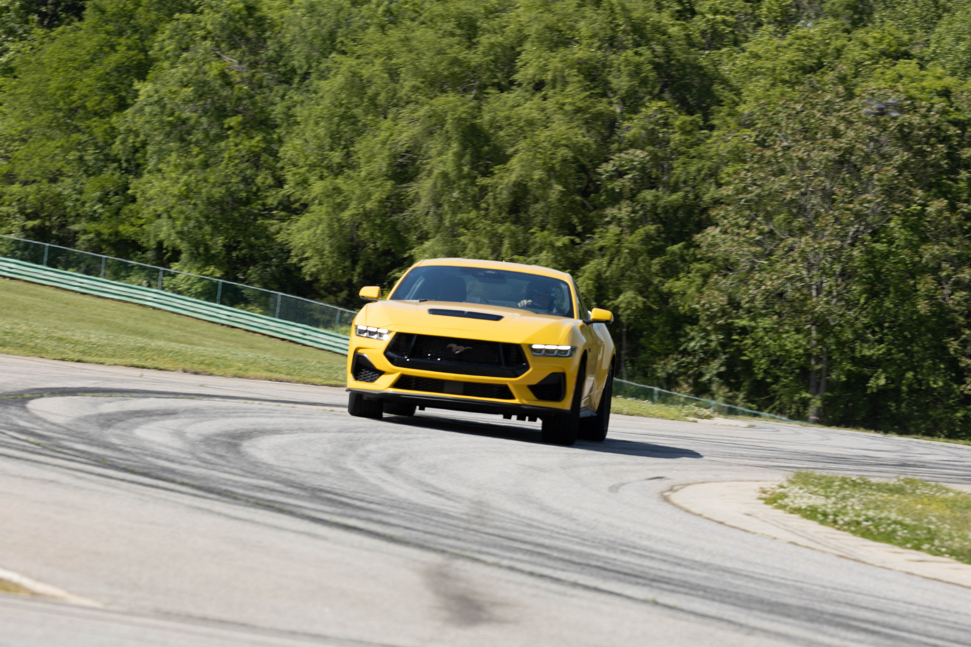 Vaughn Gittin Jr Teaches His Mom To Drift A Mustang For Mothers Day