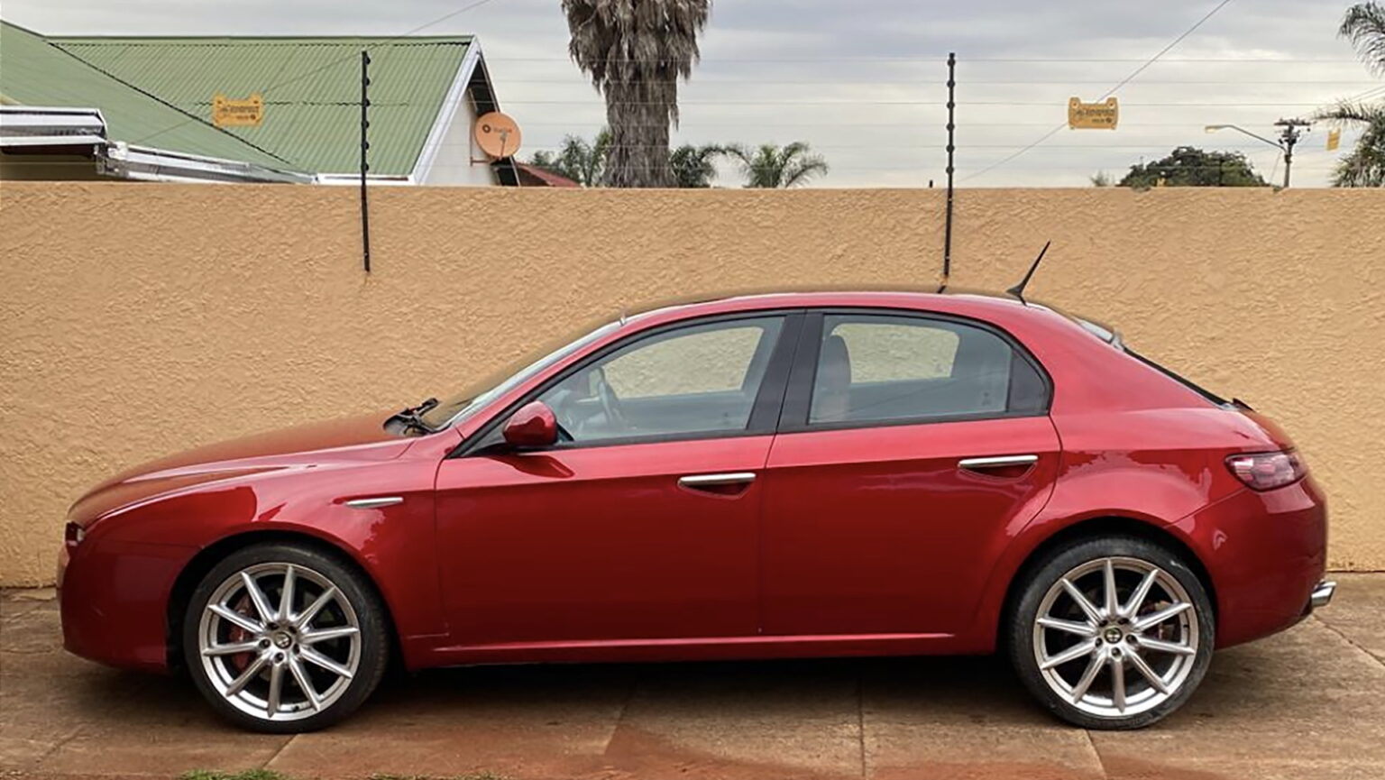 Alfa Romeo Fan Combines Brera And To Create A Uniquely Sporty Five