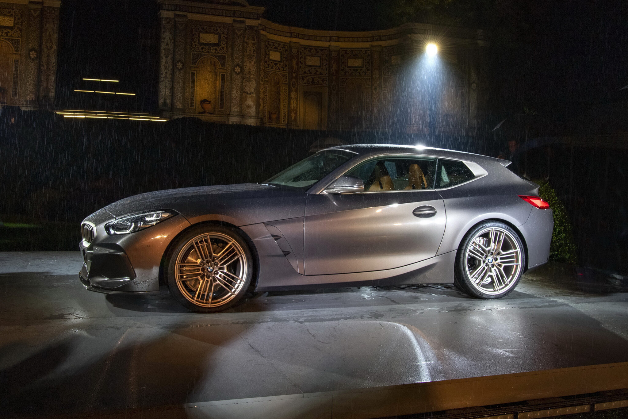 Bmw Concept Touring Coupe Heralds The Return Of The Clown Shoe