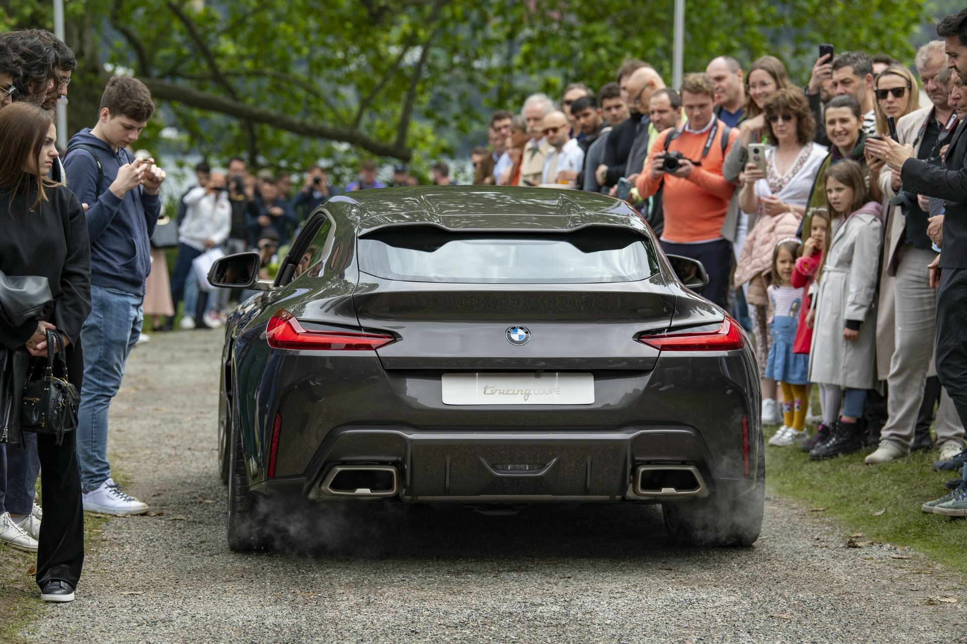 BMW Concept Touring Coupe And Z3 M Coupe Photographed Side By Side