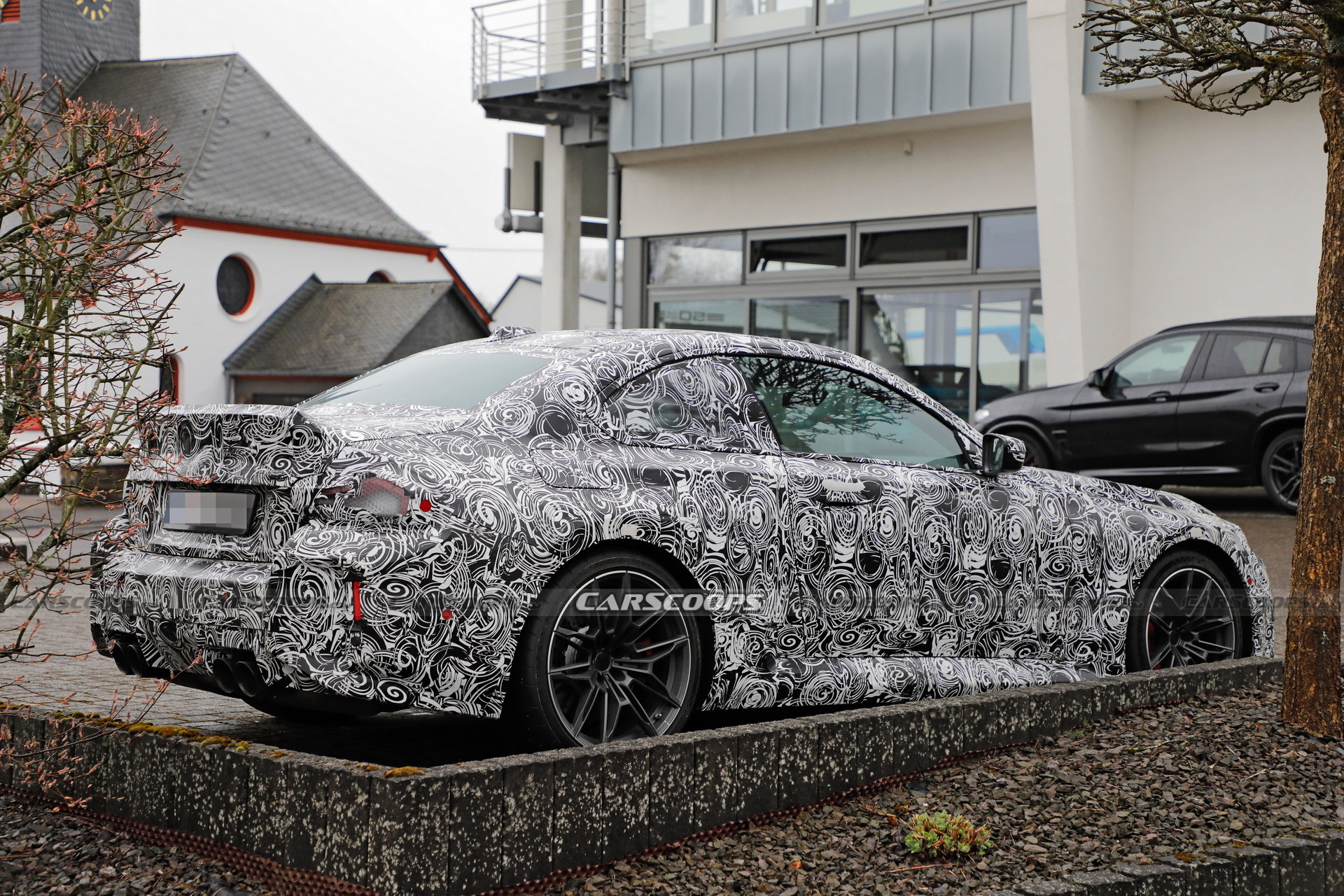 2025 BMW M2 CS First Spy Shots Show Aggressive Design And Track