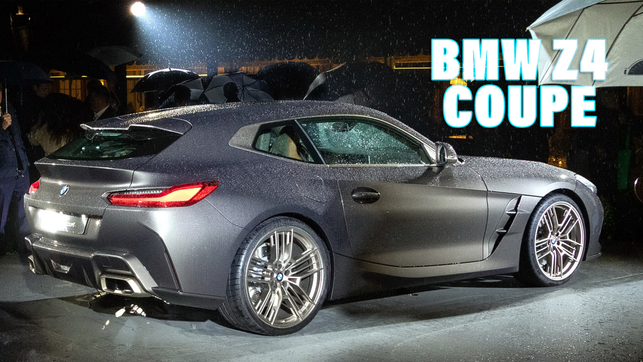 BMW Concept Touring Coupe Heralds The Return Of The Clown Shoe