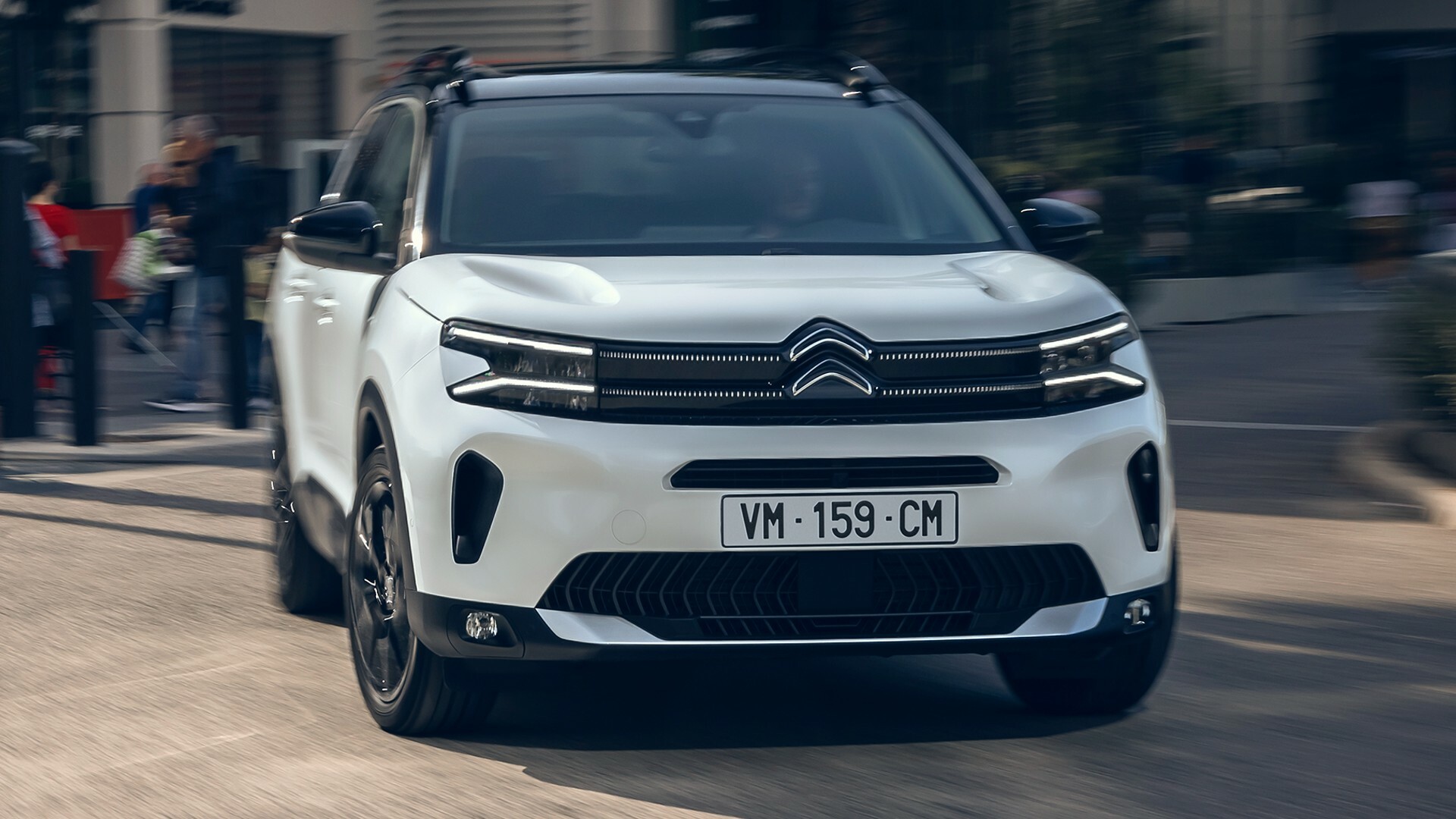 Citroen C5 Aircross Gains New 134 HP Mild Hybrid Option Carscoops