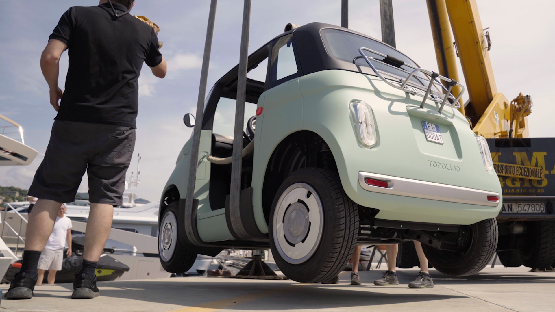 Fiat Gives Us A Better Look At The Adorable Topolino Ev Carscoops