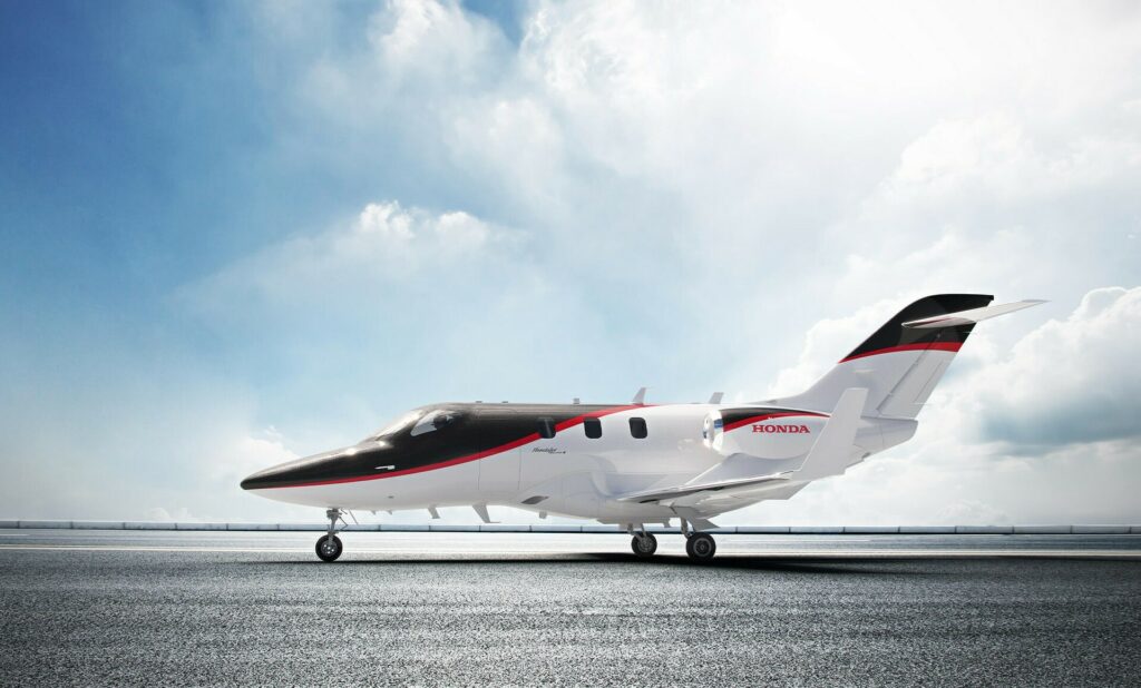 Hondajet Elite Ii Debuts With Classy Cabin And Autonomous Emergency