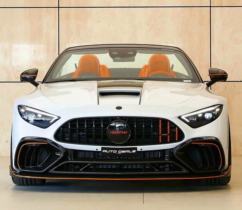 Keyvanys Take On The Mercedes AMG SL 63 Is Bold Carscoops