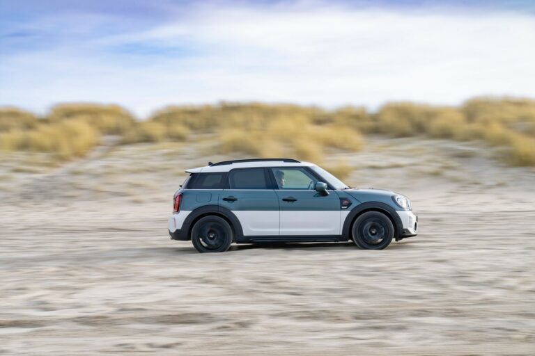 Mini Cooper S Countryman All Uncharted Edition Debuts As A Two Tone