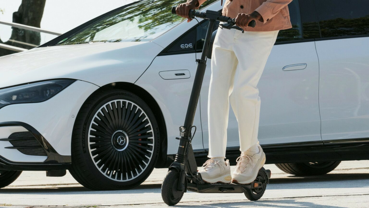 Mercedes AMG E Scooter Will Make You Feel Like Lewis Hamilton In Slow