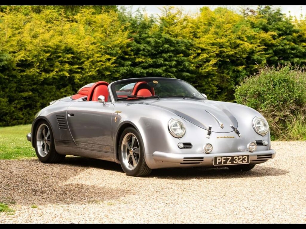 This Porsche 356 Speedster Homage Is Based On A 986 Boxster Carscoops