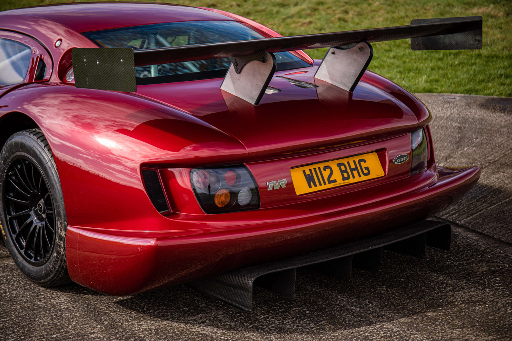 Tvr Cerbera Speed Sets New Auction Record For The Brand At