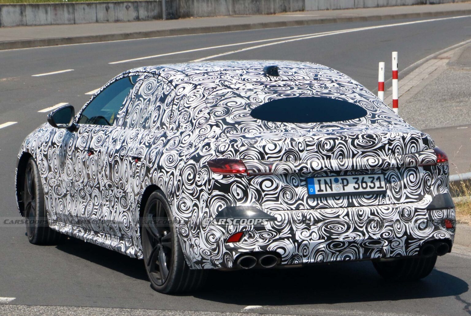 Next Gen Audi S Sportback That Replaces The S Makes Spy Debut Carscoops