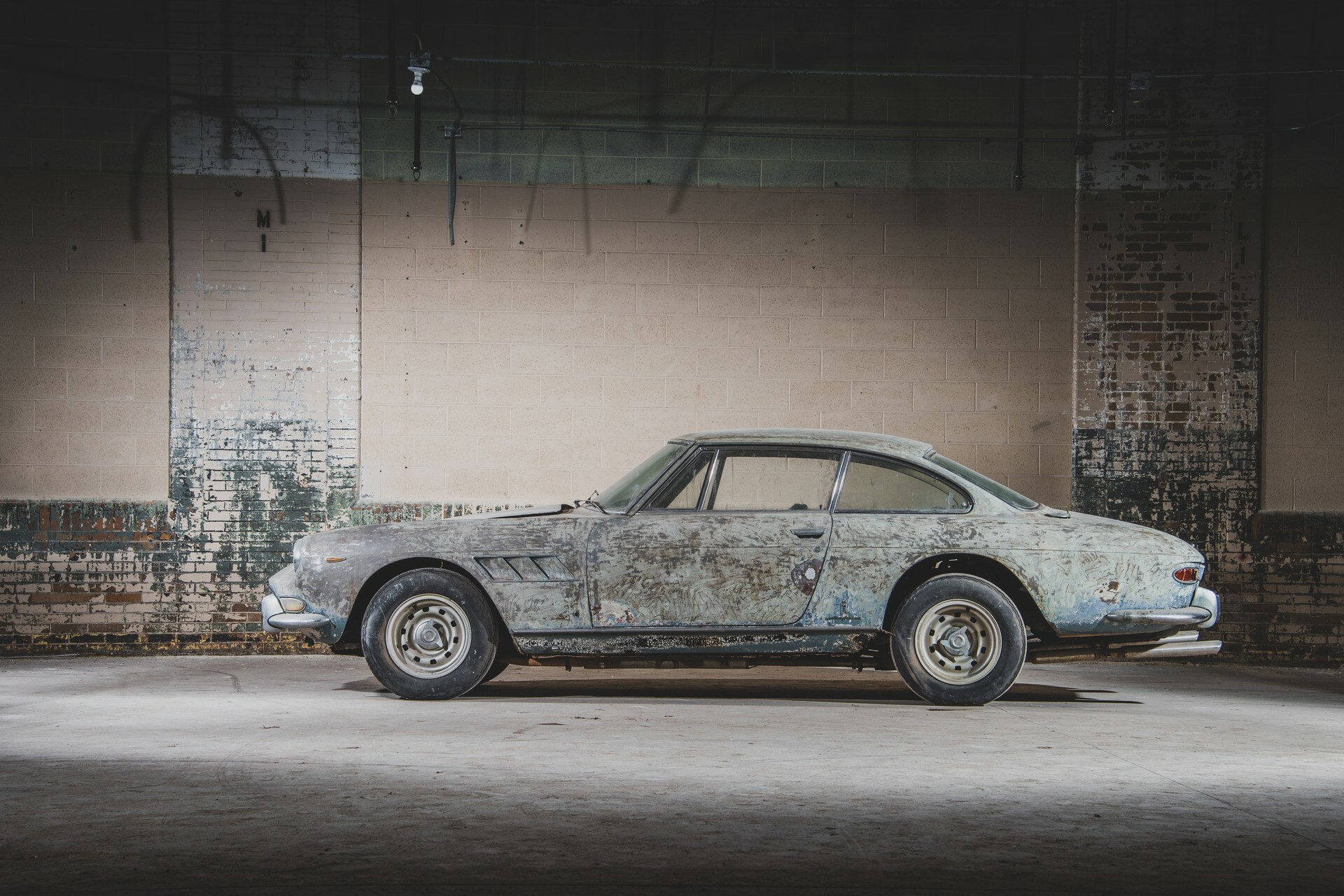 Amazing Ferrari Barn Find With Vintage Models Lost In Time To Be