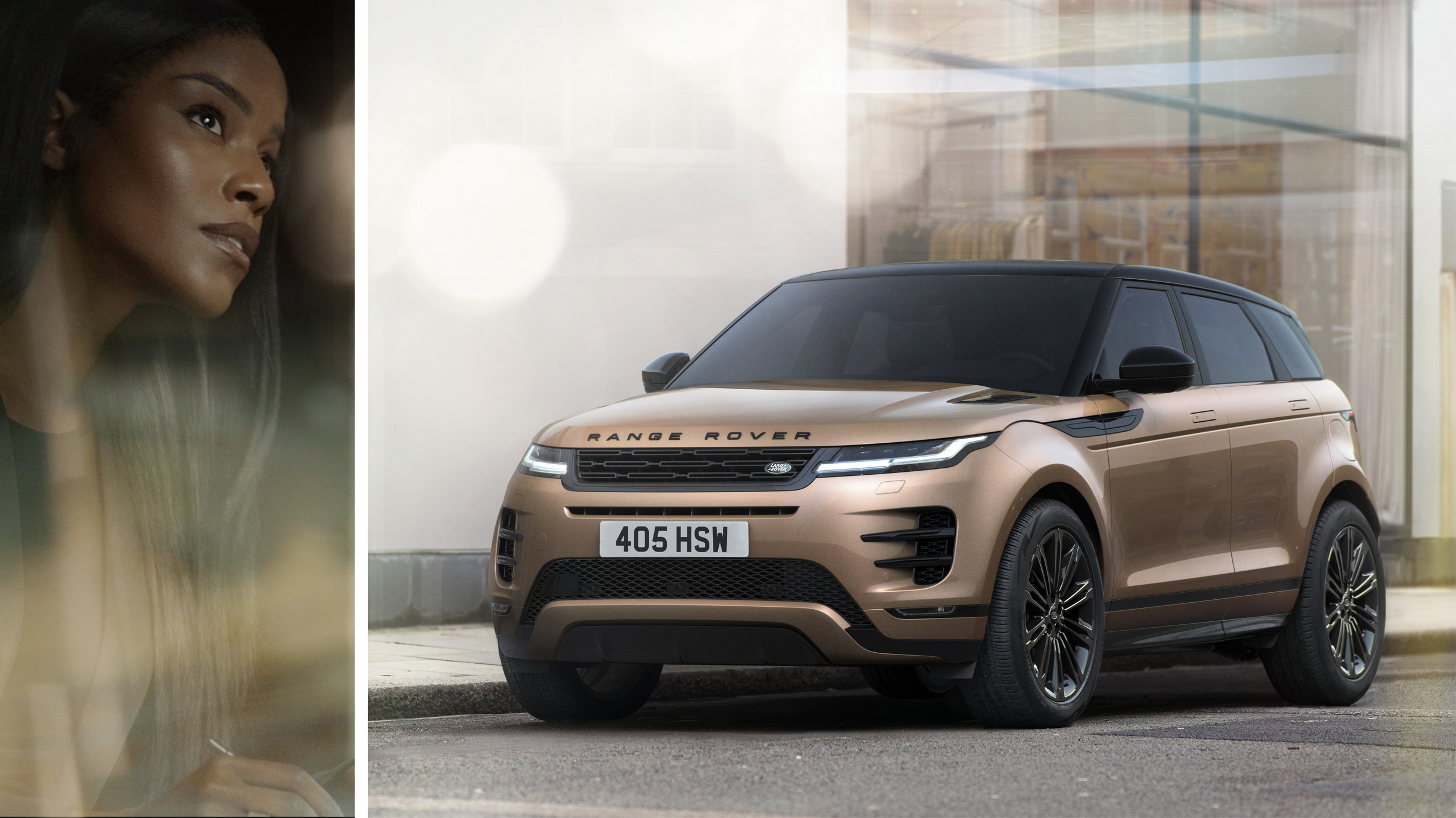 2024 Range Rover Evoque Has Fancy LEDs And New Interior Tech Carscoops