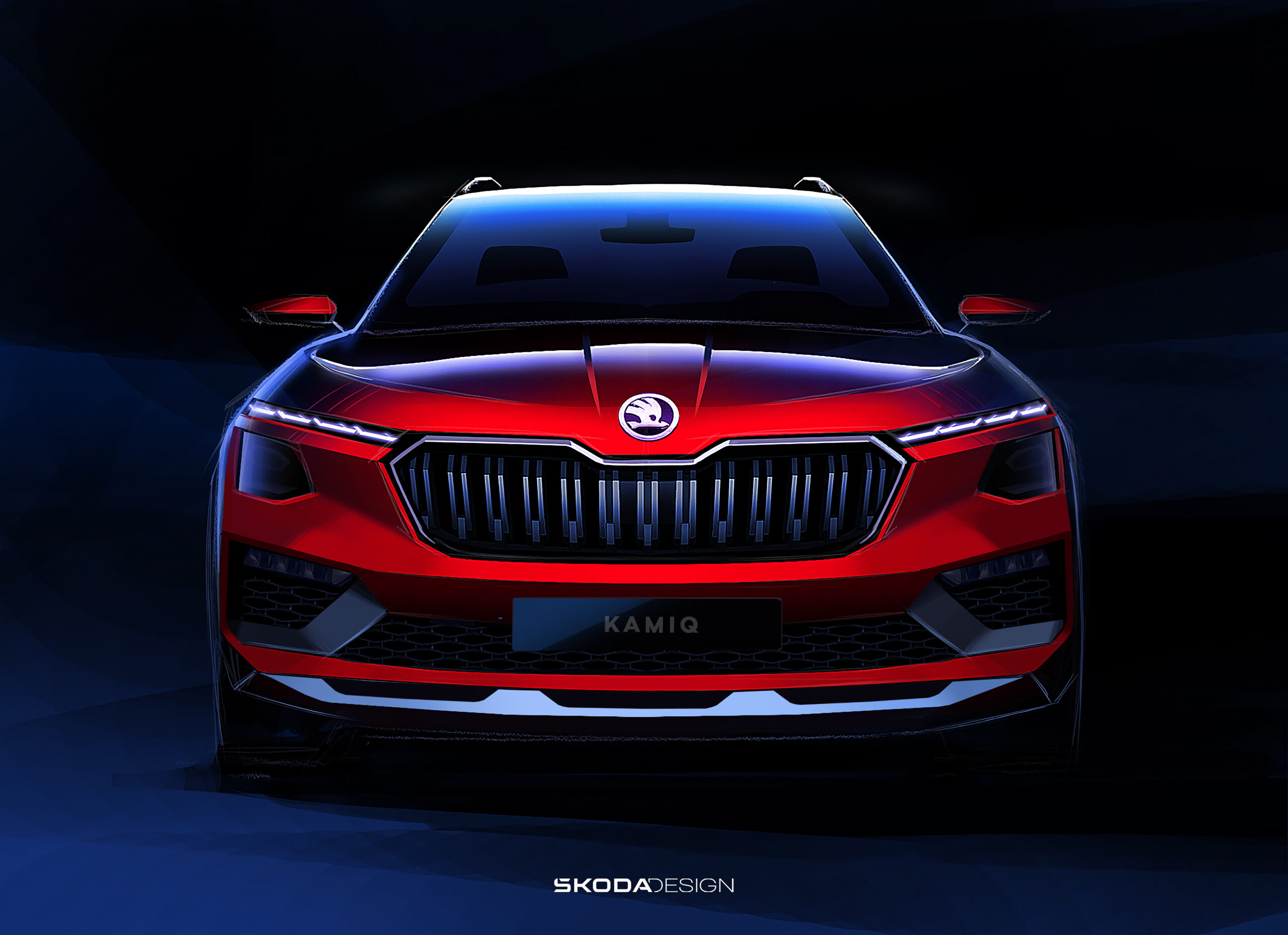 Skoda Previews Facelifted Scala And Kamiq Prior To August 1 Debut