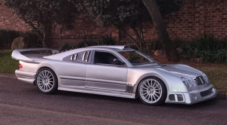 Mercedes Benz CLK GTR Replica Is A Lot More Than A Chopped E Class