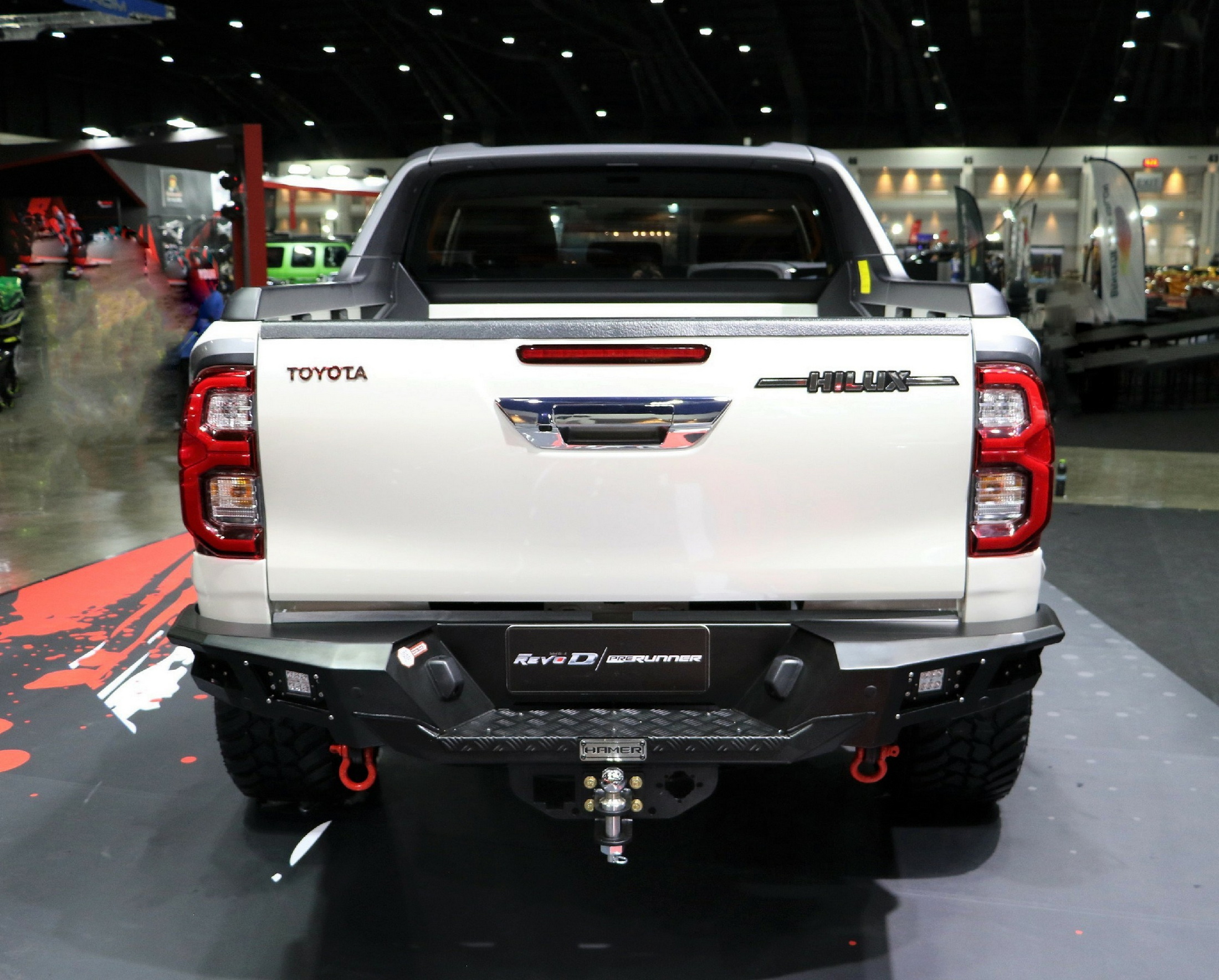 Toyota Went Wild With Modified Hilux Pickups In Bangkok Carscoops