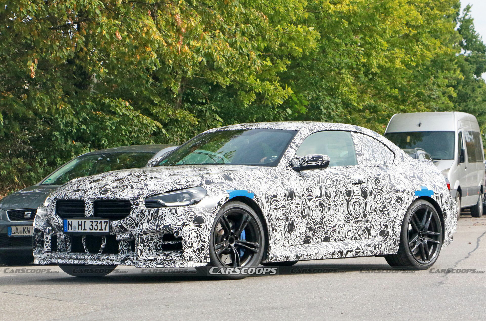 Bmw M Cs Spied Could Pack More Than Hp Carscoops