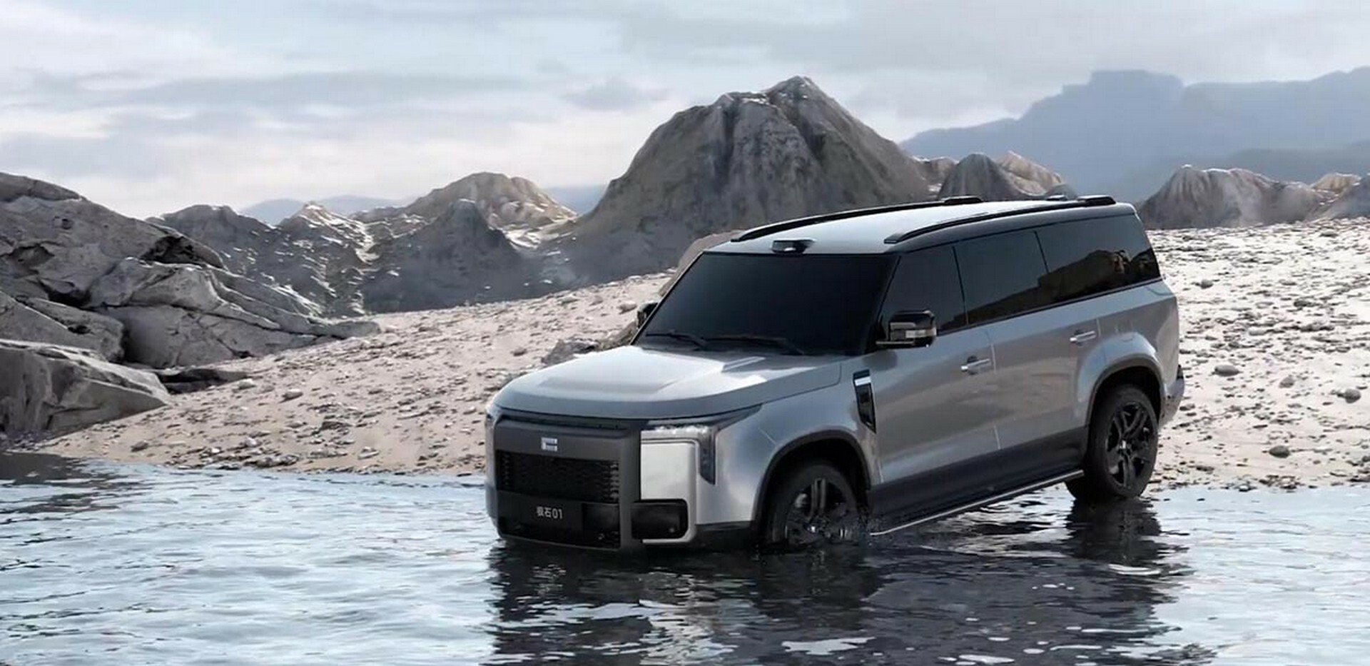 Polestones 01 Is Chinas Answer To The Lexus GX And Land Rover Defender