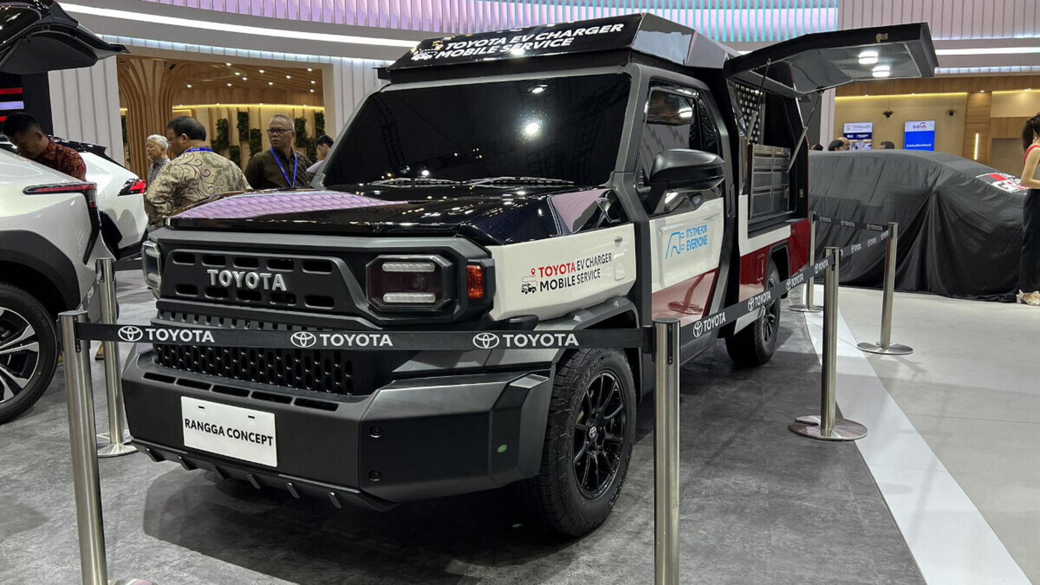 Toyota Shows Rangga Multi Purpose Truck And Asks You To Design New