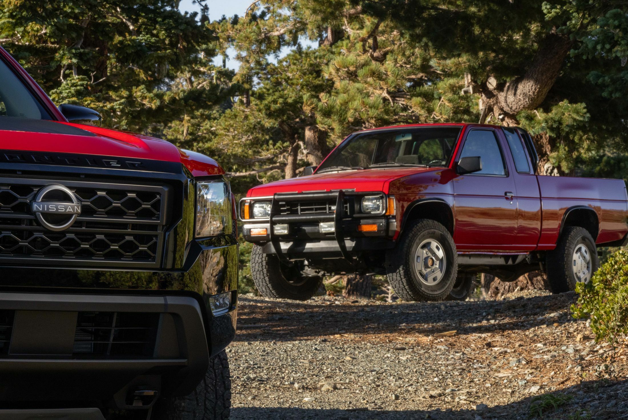 Nissan Frontier Gains Cool New Hardbody Edition With S