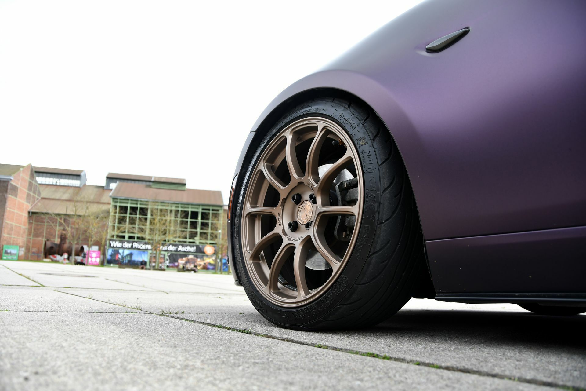 Matte Purple Mazda MX 5 Is A Track Tuned Weapon Carscoops