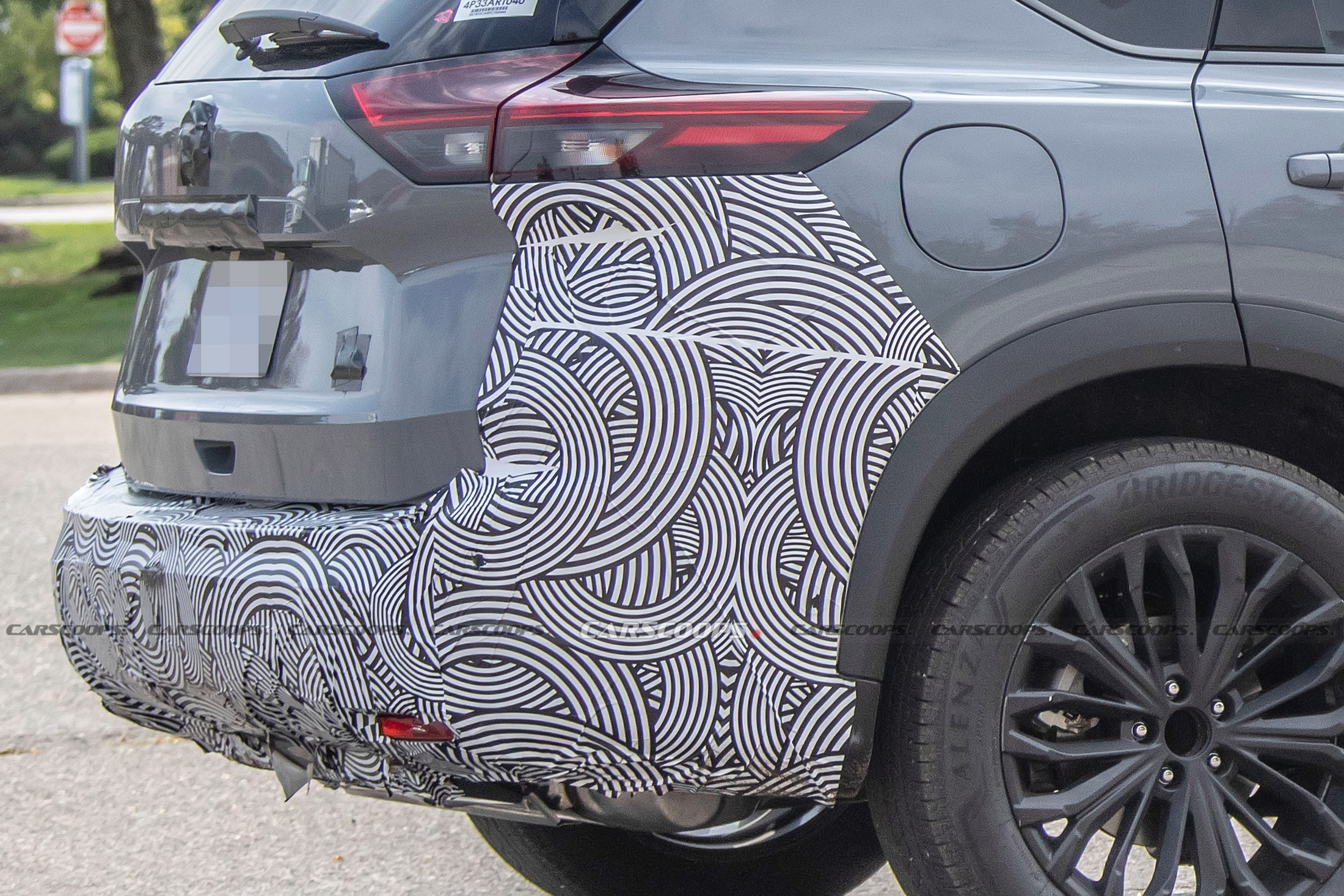 Nissan Rogue Facelift Spied With Larger Infotainment Screen