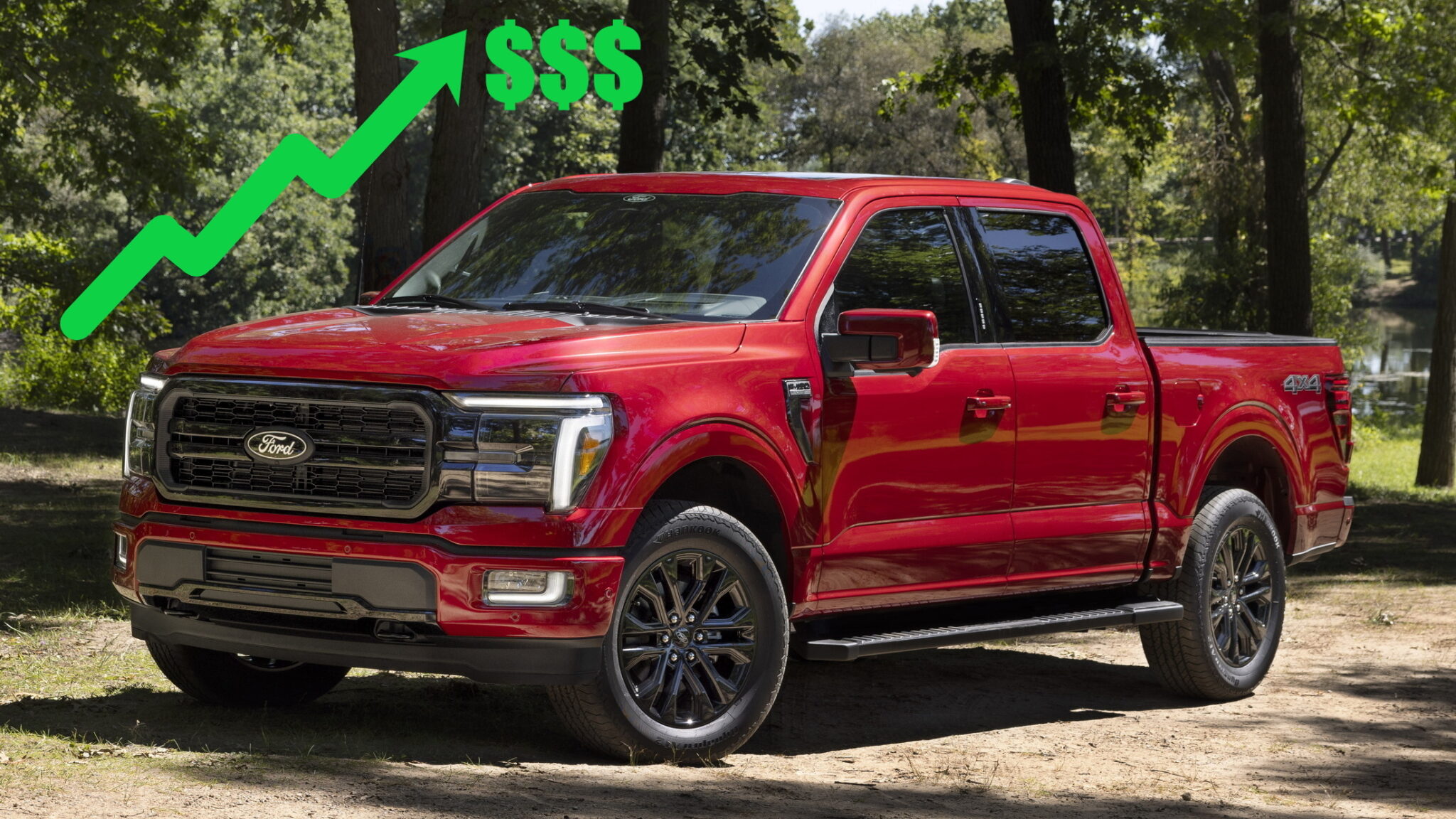 Ford F Prices Jacked Up By As Much As With Refresh