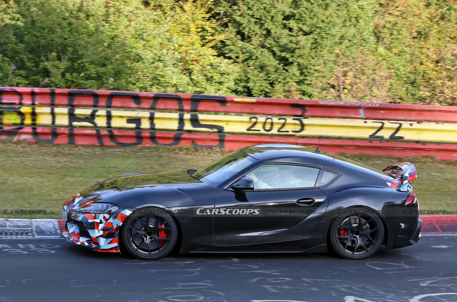 2025 Toyota Supra GRMN Is Coming To Kick The Nissan Z Nismo Into