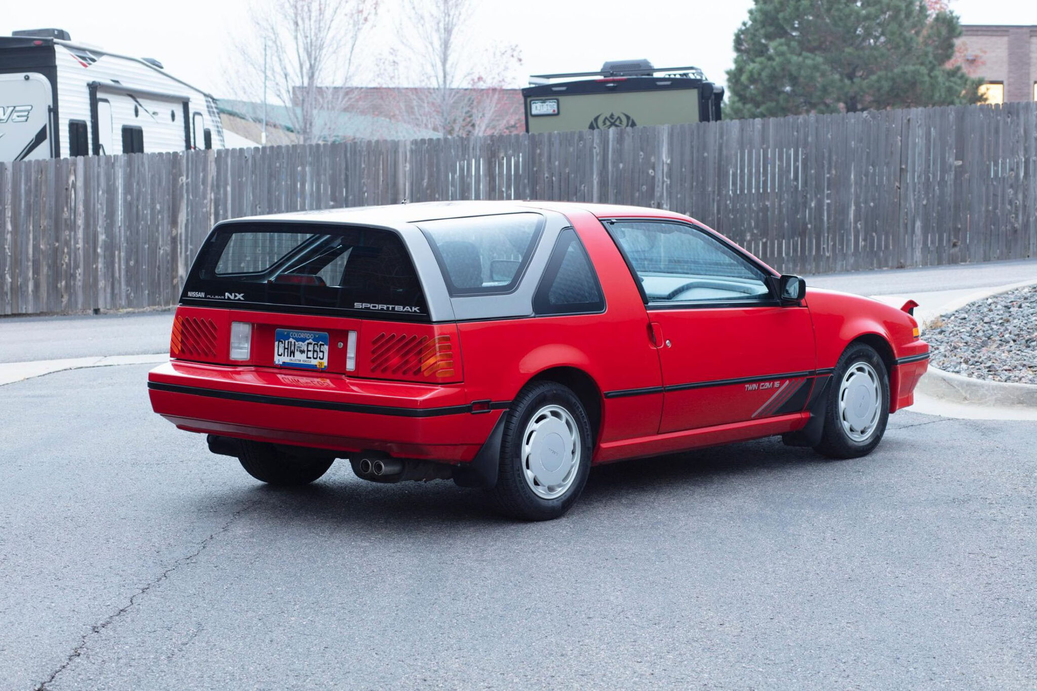 Nissans Modular Pulsar Sportbak Was A Coupe Wagon And Pickup In One