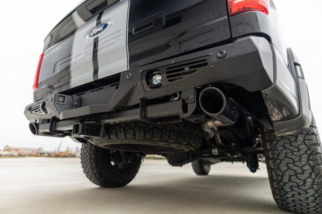 PaxPower Built The Single Cab F 150 Raptor R That Ford Wont Carscoops