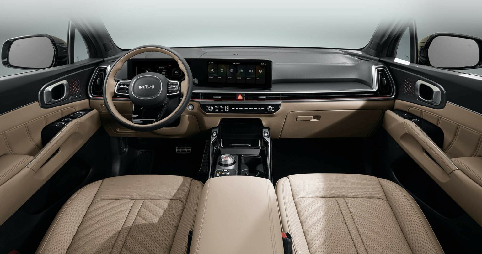 Kia Sorento To Debut Its New Face And Interior For America At The