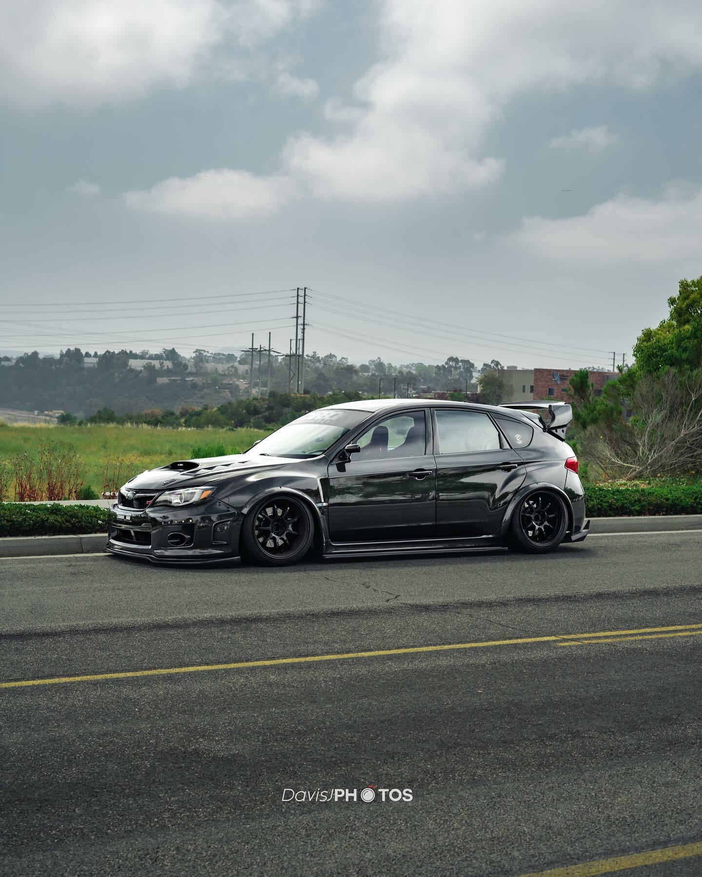 This All Carbon Body Subaru Wrx Sti Is Absolutely Bonkers Carscoops