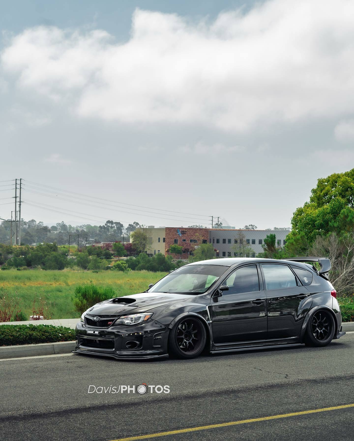 This All Carbon Body Subaru Wrx Sti Is Absolutely Bonkers Carscoops