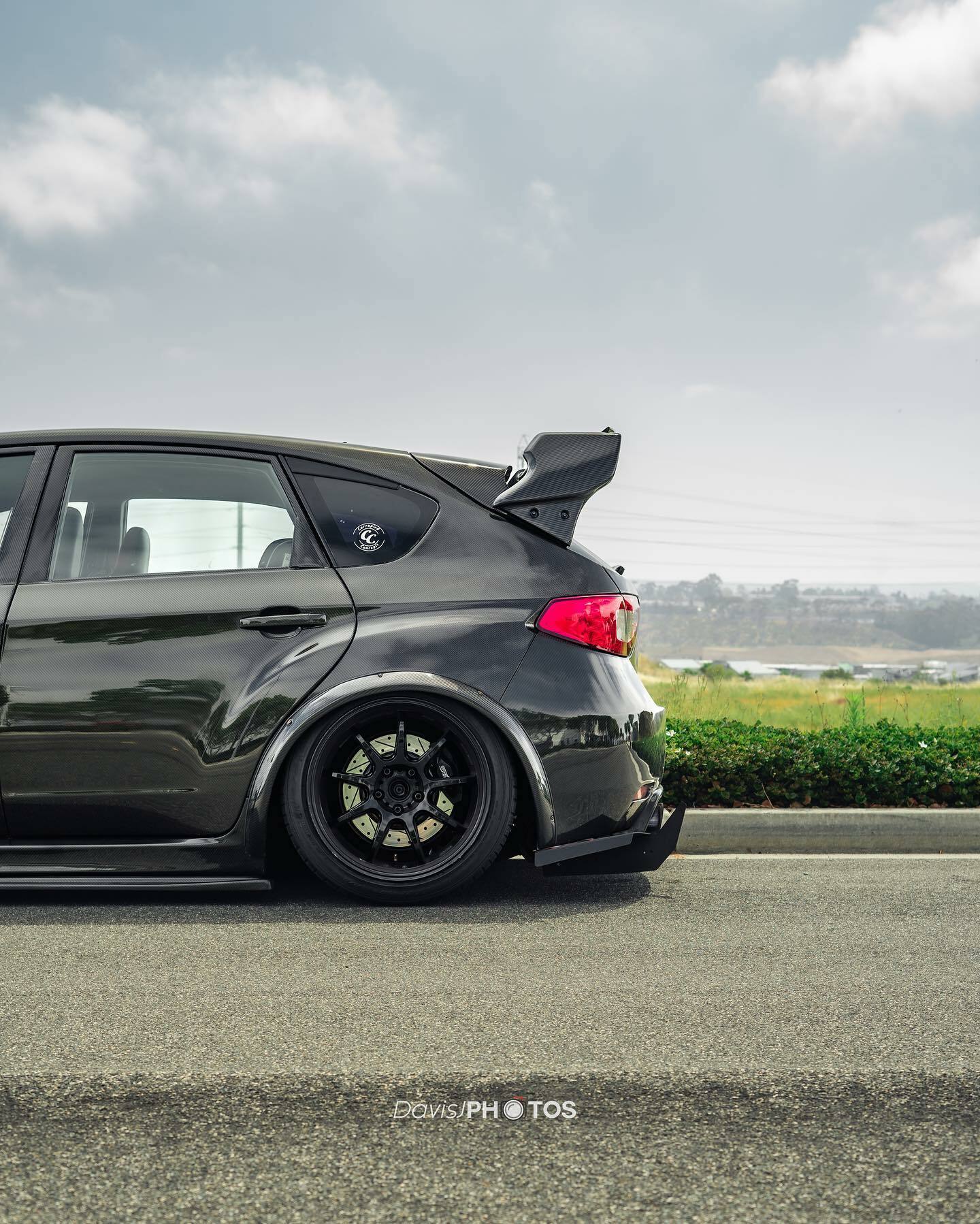 This All Carbon Body Subaru WRX STI Is Absolutely Bonkers Carscoops