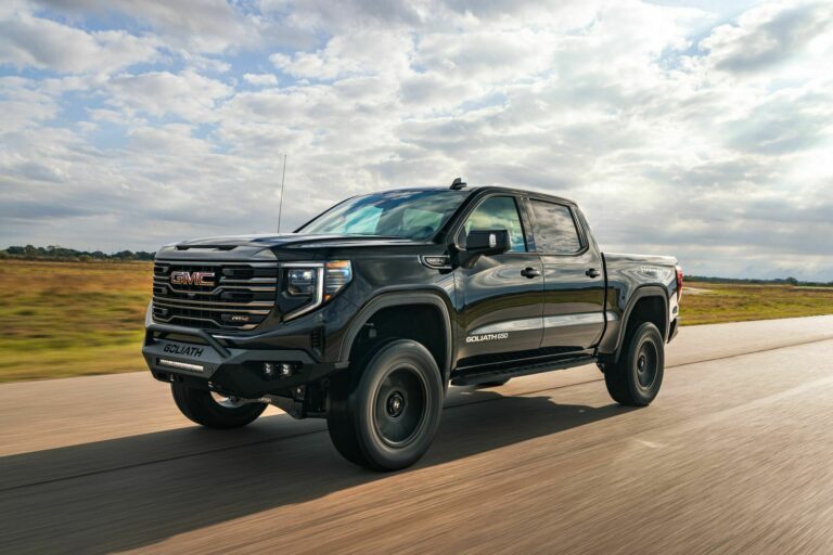 Chevy Silverado And Gmc Sierra Roar With Hp Thanks To Hennessey