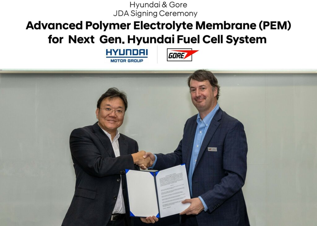 Hyundai And Kia Have Faith In Hydrogen Partner With Fuel Cell