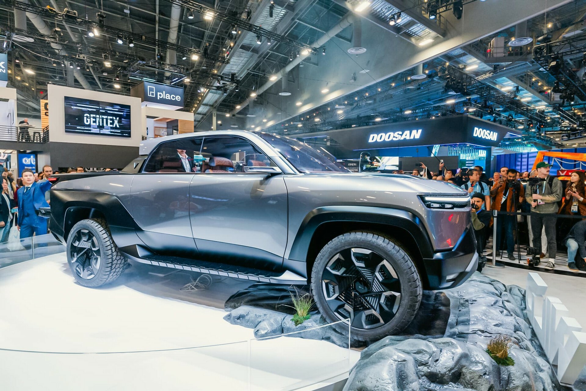 Vinfast Vf Wild Makes Surprise Debut As An Electrifying Mid Size Pickup