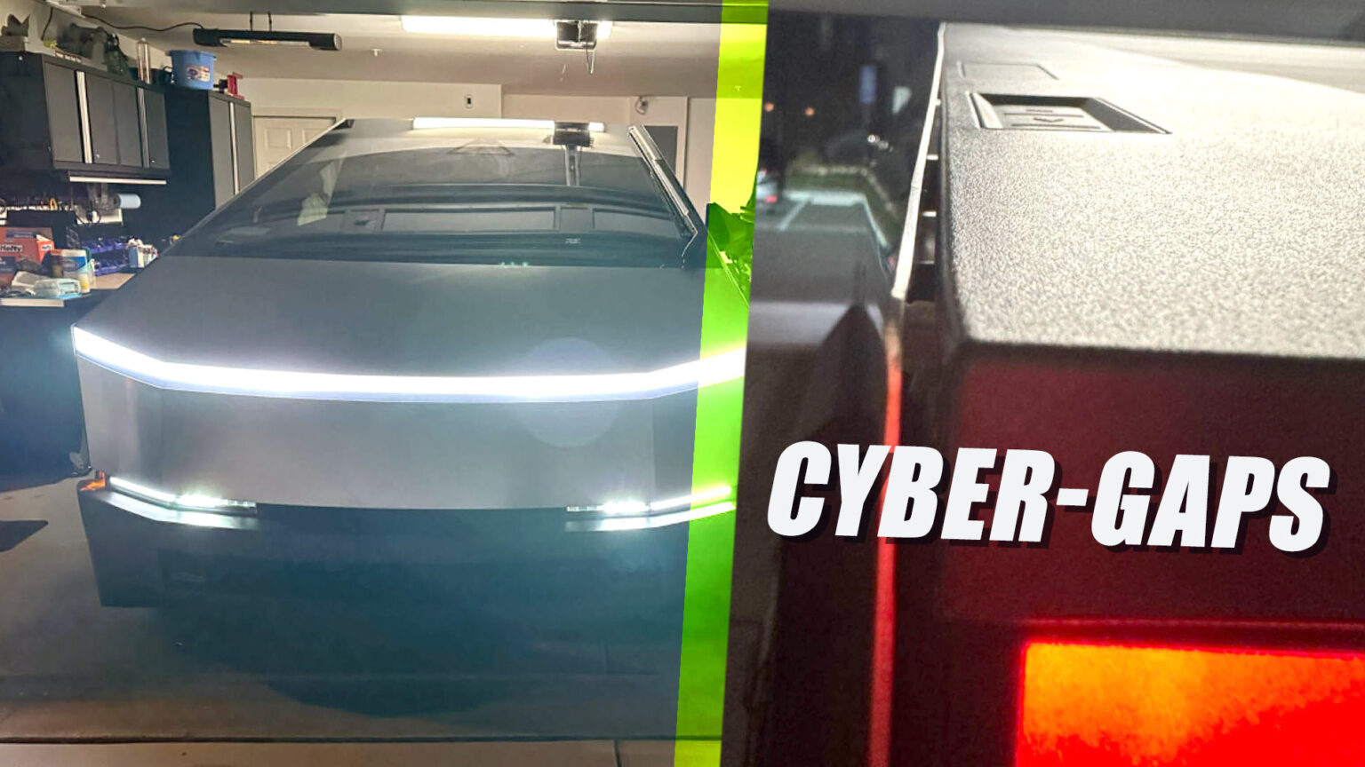 Le Propri Taire Du Tesla Cybertruck D Couvre Que Lavenir Comporte Des